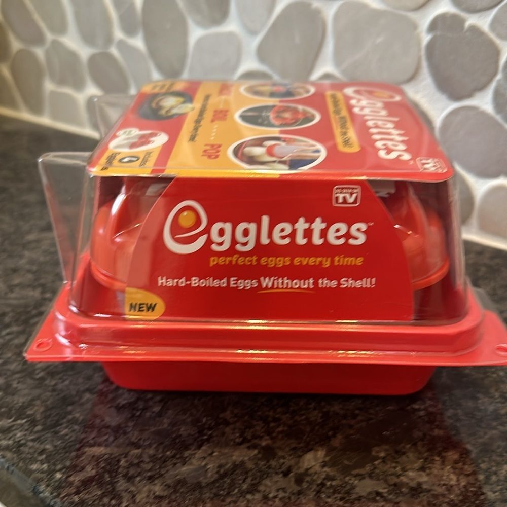 NWT Egglettes hard boiled egg cooker - Picture 2 of 6